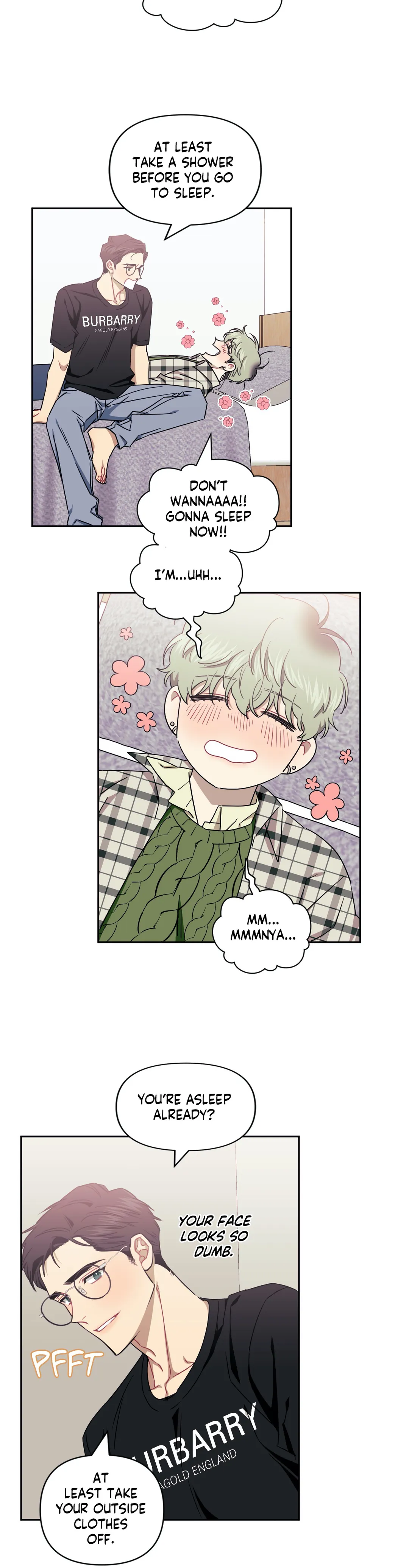 Stranger Than Friends - Side Story: Tak x Sanho (4) manhwa