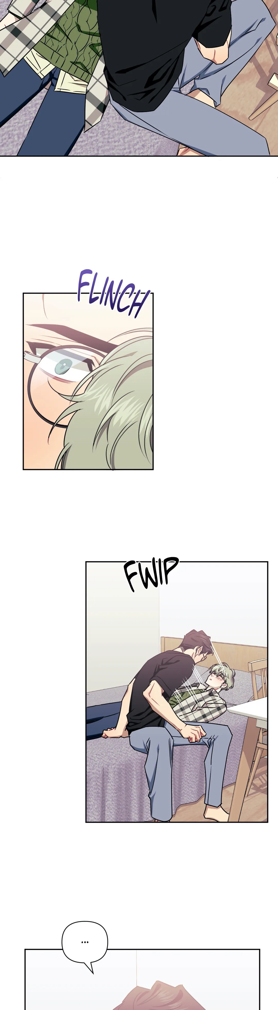 Stranger Than Friends - Side Story: Tak x Sanho (4) manhwa