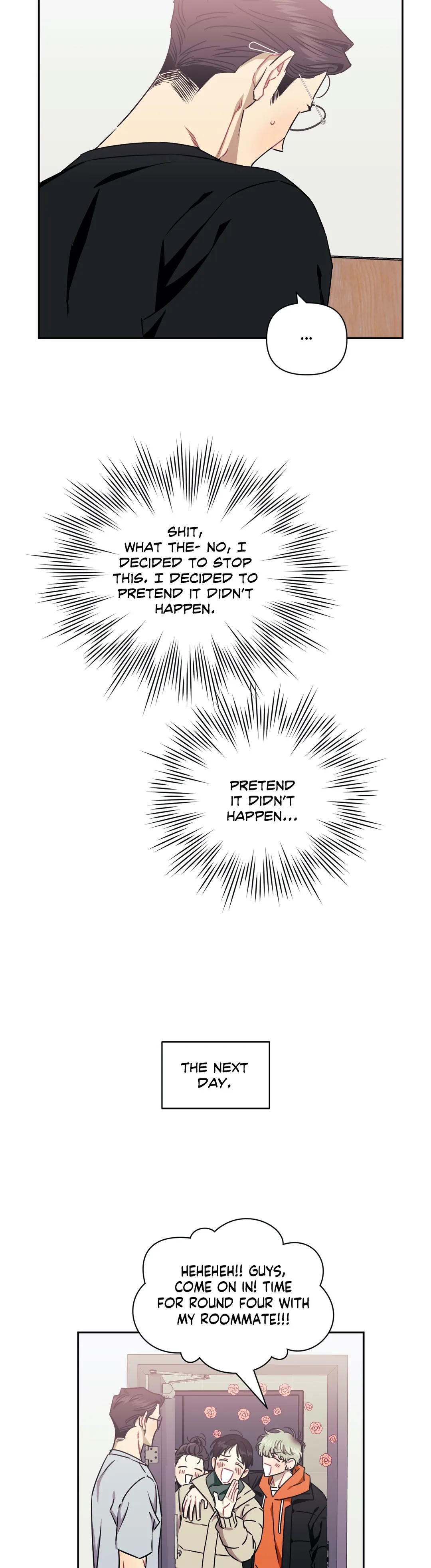 Stranger Than Friends - Side Story: Tak x Sanho (4) manhwa