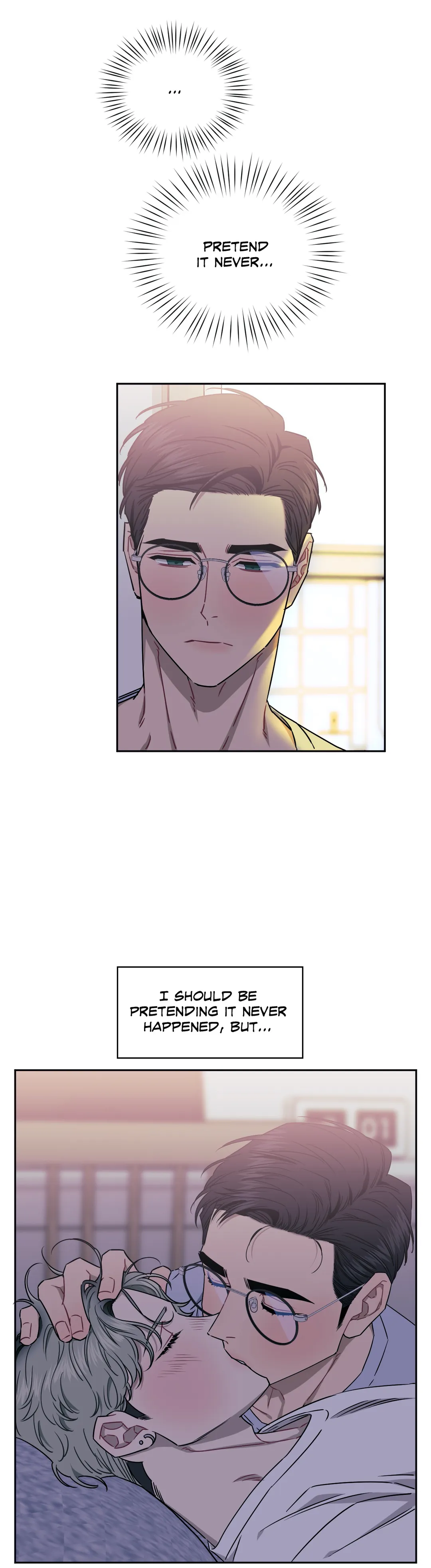 Stranger Than Friends - Side Story: Tak x Sanho (4) manhwa