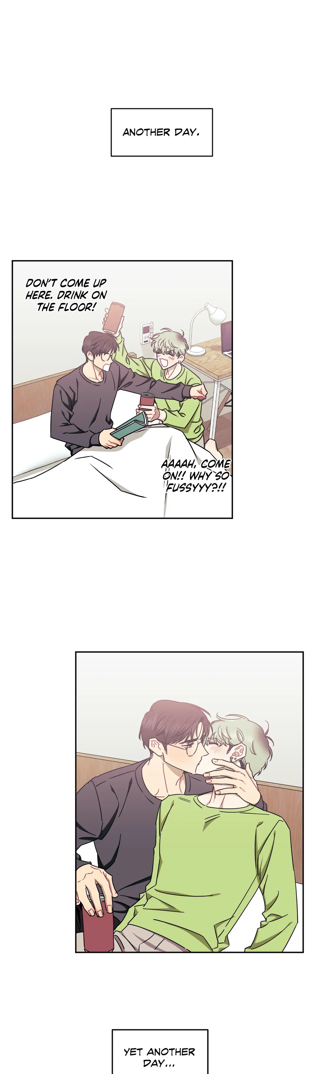Stranger Than Friends - Side Story: Tak x Sanho (4) manhwa