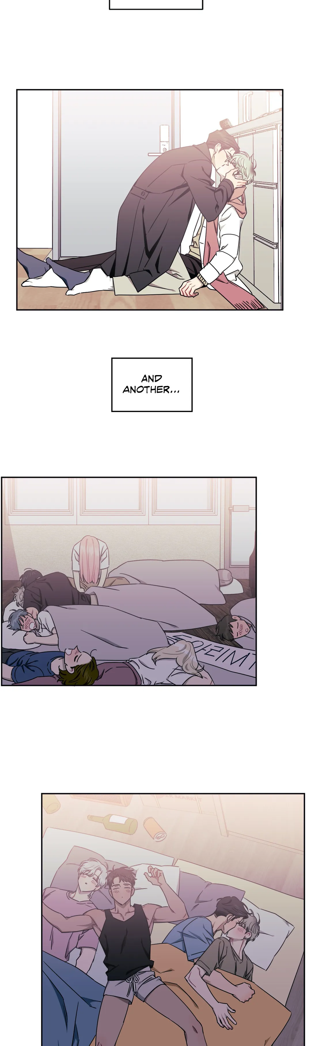 Stranger Than Friends - Side Story: Tak x Sanho (4) manhwa