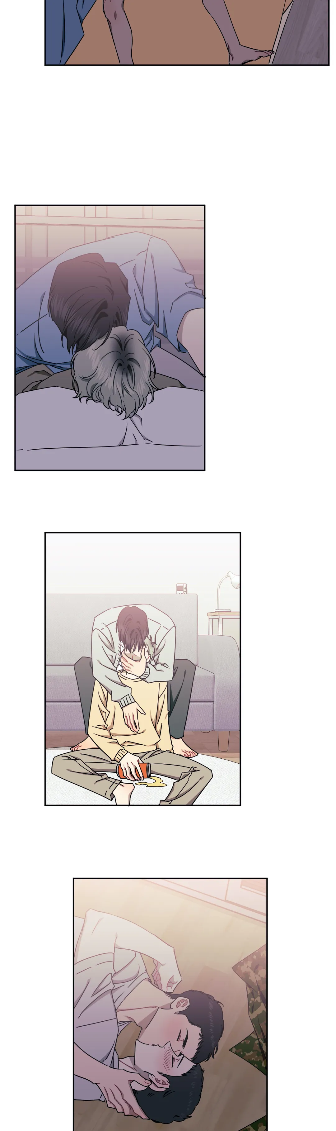 Stranger Than Friends - Side Story: Tak x Sanho (4) manhwa