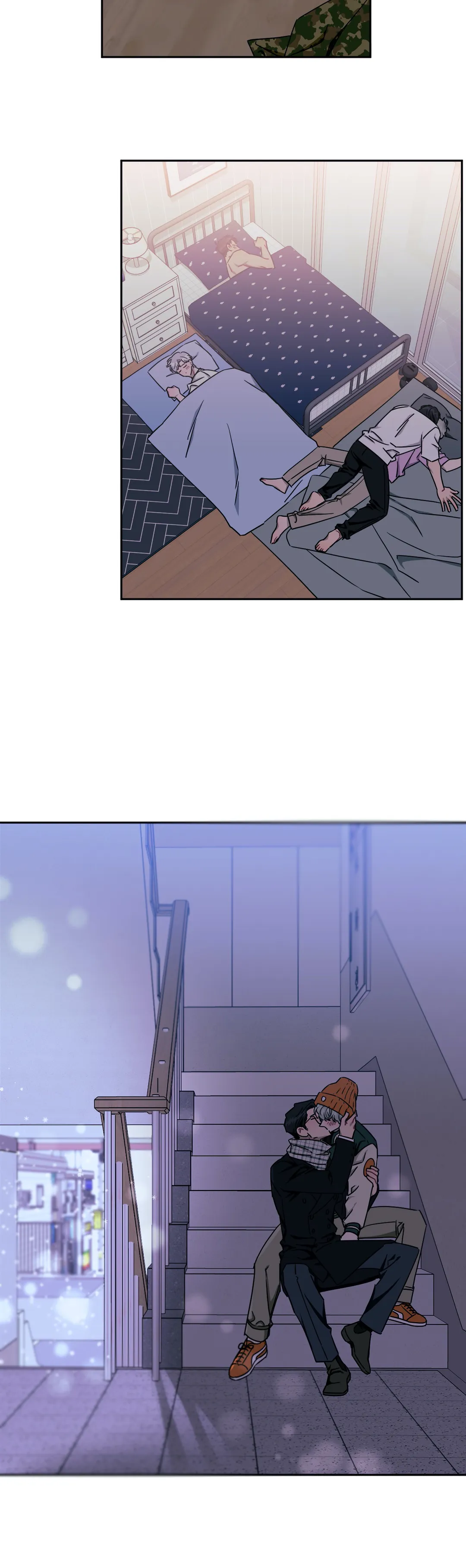 Stranger Than Friends - Side Story: Tak x Sanho (4) manhwa