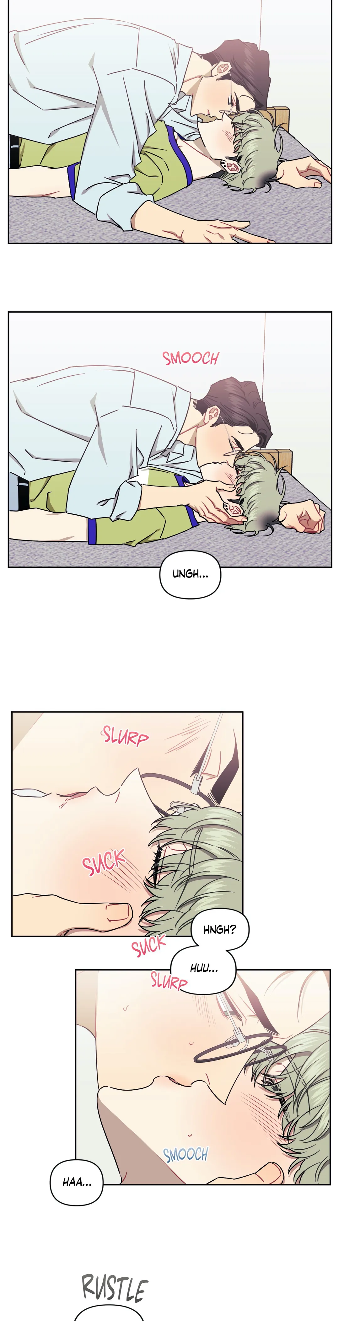 Stranger Than Friends - Side Story: Tak x Sanho (4) manhwa