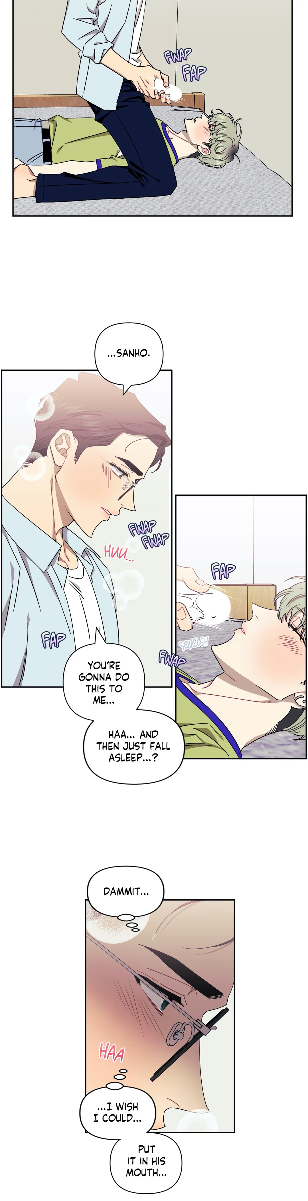 Stranger Than Friends - Side Story: Tak x Sanho (4) manhwa