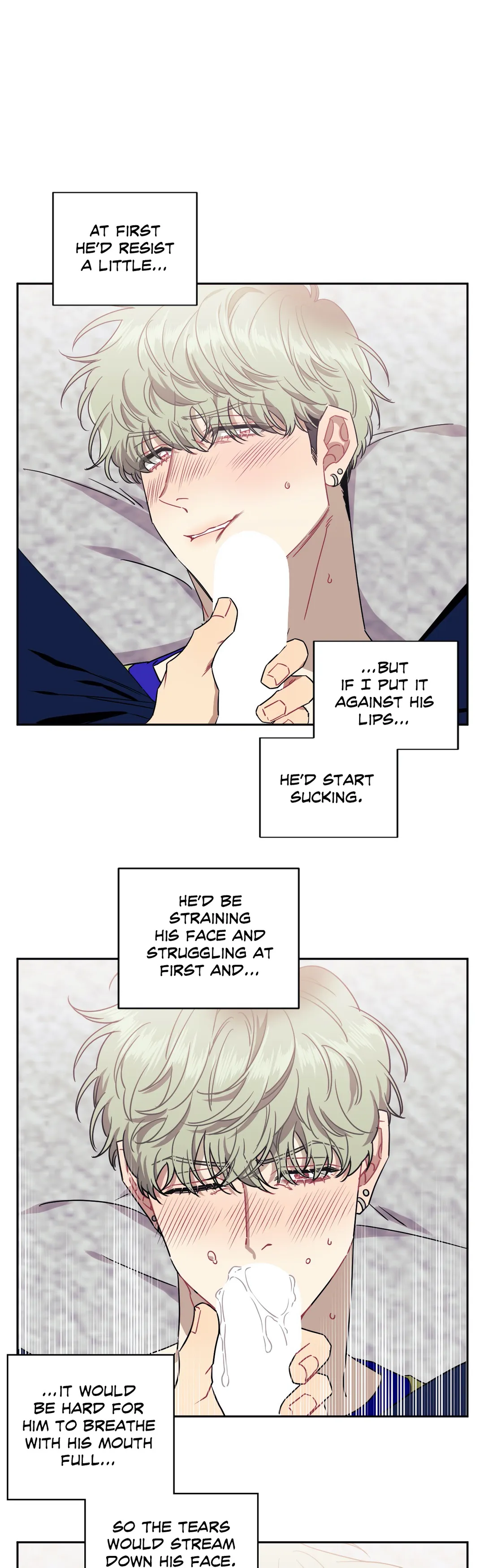 Stranger Than Friends - Side Story: Tak x Sanho (4) manhwa