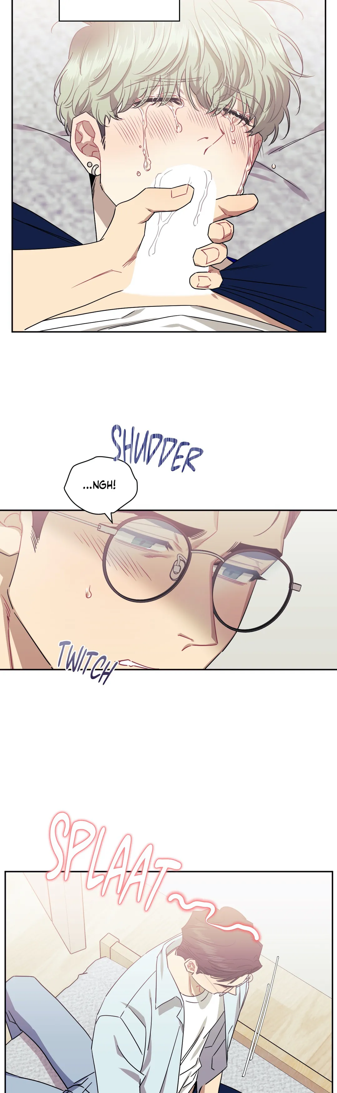 Stranger Than Friends - Side Story: Tak x Sanho (4) manhwa