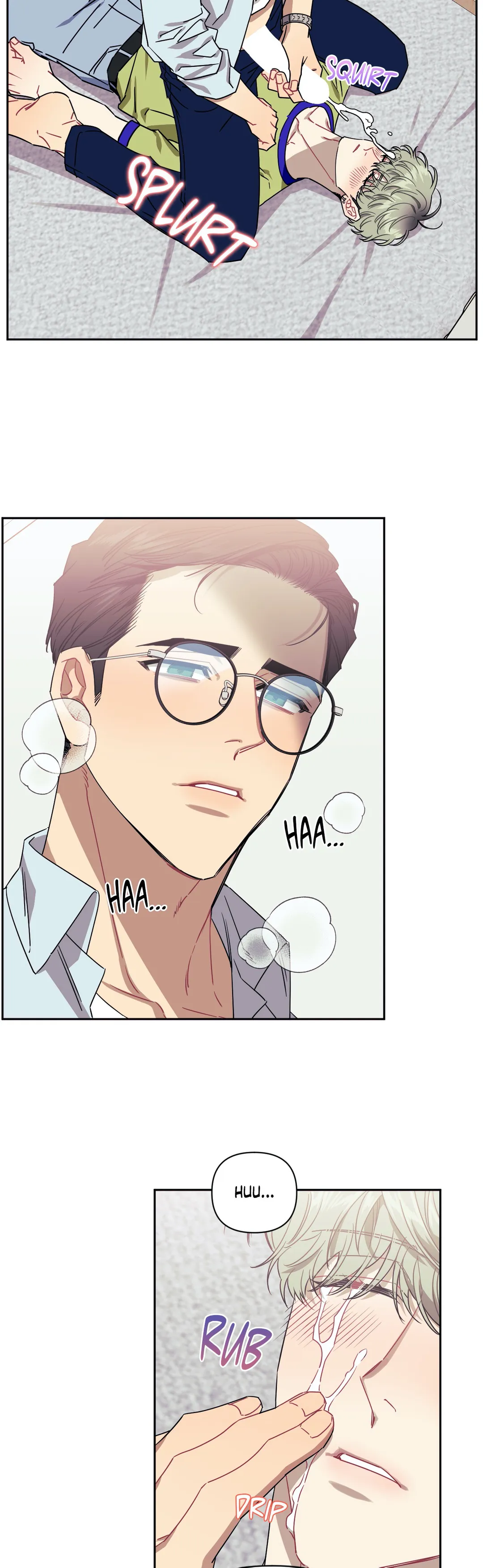 Stranger Than Friends - Side Story: Tak x Sanho (4) manhwa