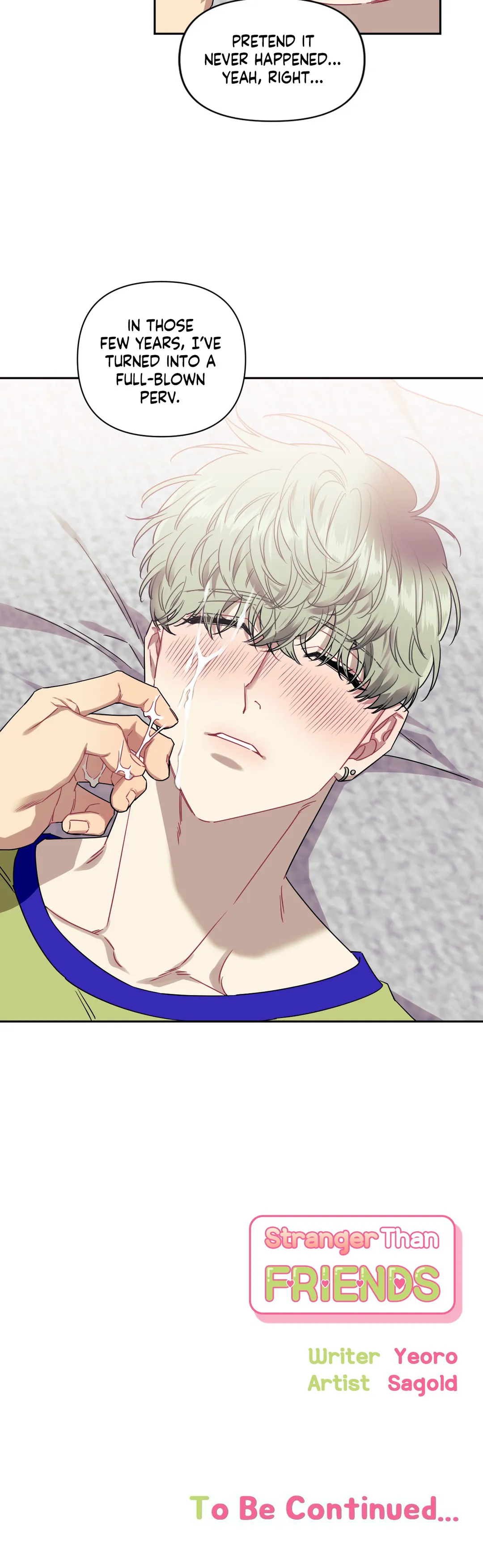 Stranger Than Friends - Side Story: Tak x Sanho (4) manhwa