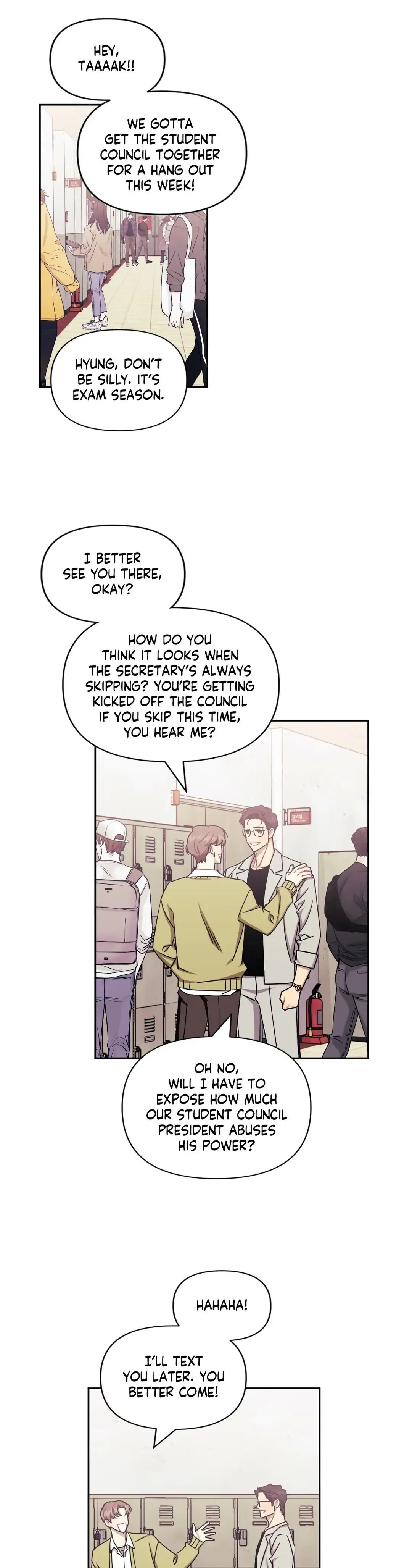 Stranger Than Friends - Side Story: Tak x Sanho (5) manhwa