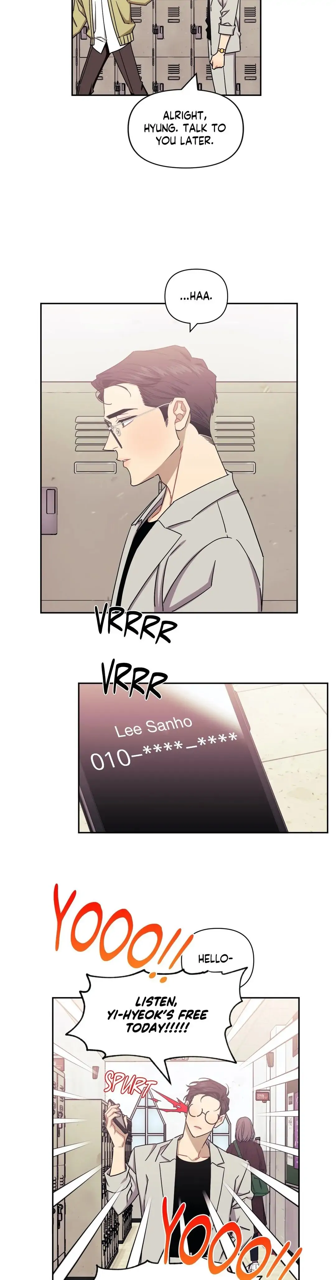 Stranger Than Friends - Side Story: Tak x Sanho (5) manhwa