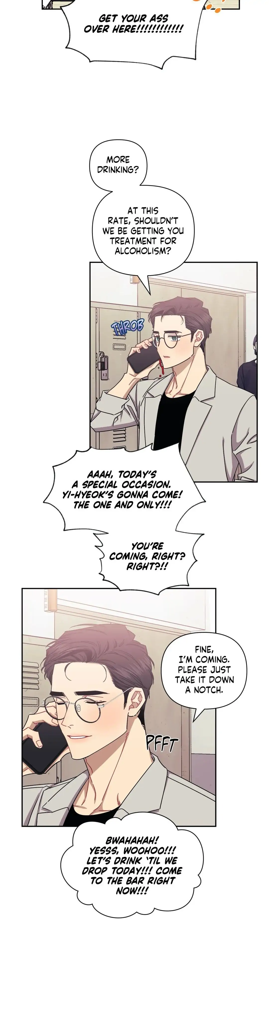 Stranger Than Friends - Side Story: Tak x Sanho (5) manhwa