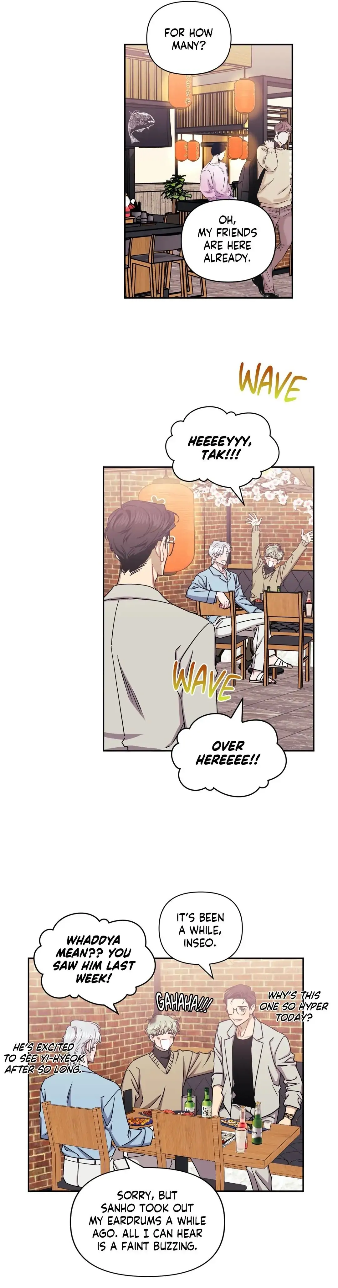 Stranger Than Friends - Side Story: Tak x Sanho (5) manhwa