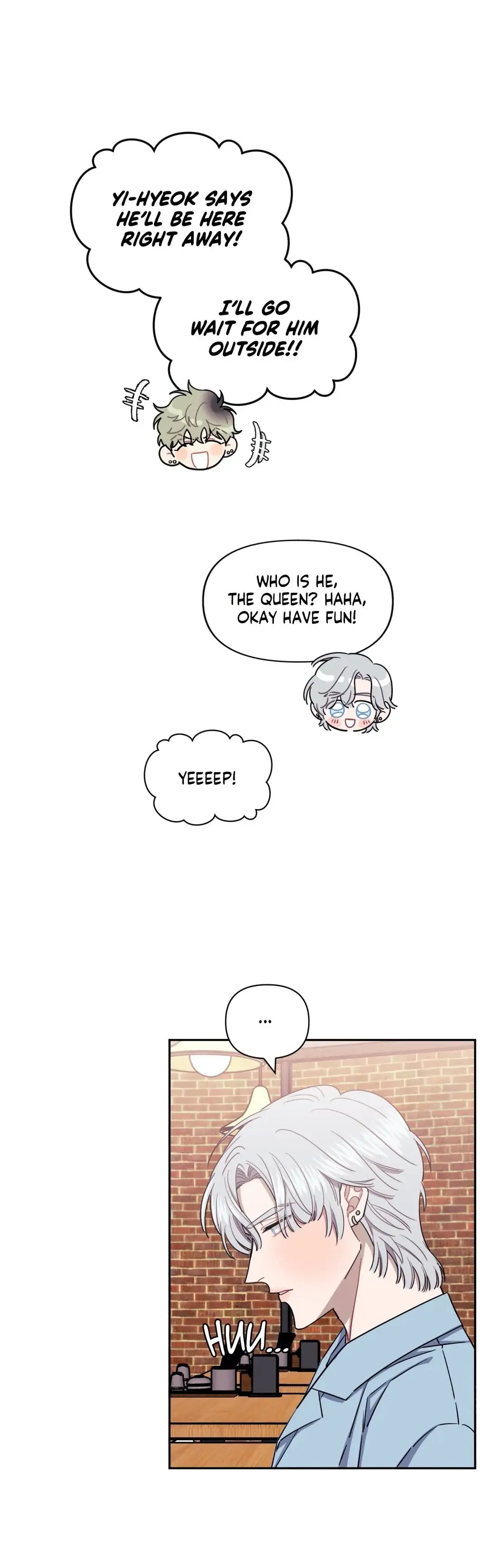 Stranger Than Friends - Side Story: Tak x Sanho (5) manhwa