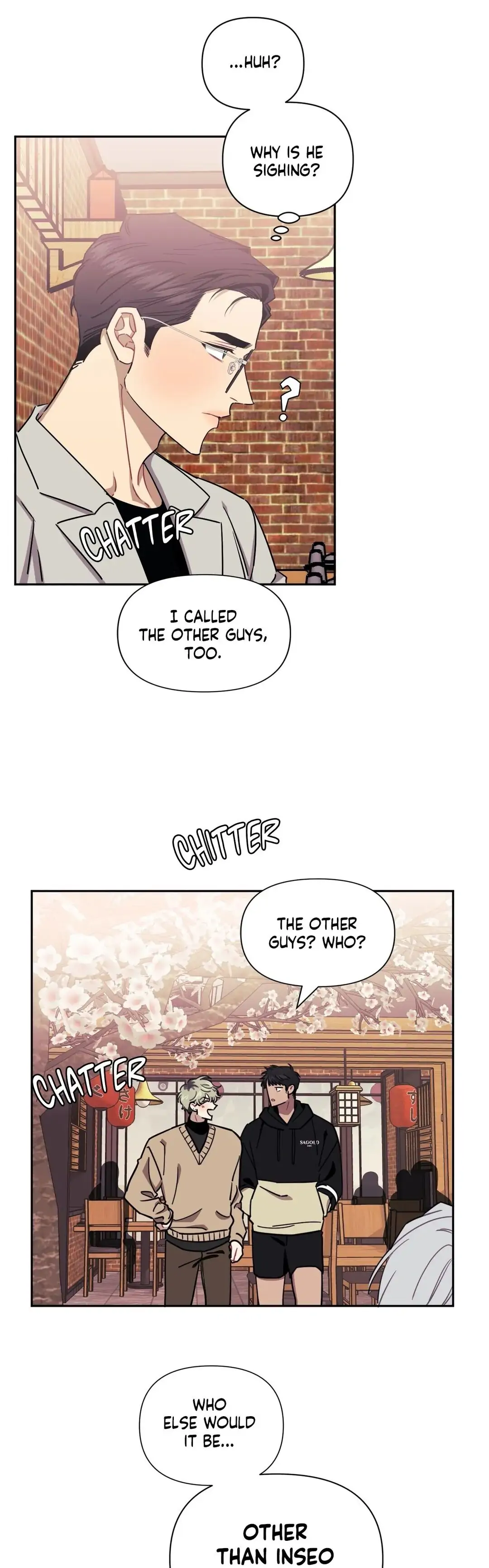 Stranger Than Friends - Side Story: Tak x Sanho (5) manhwa