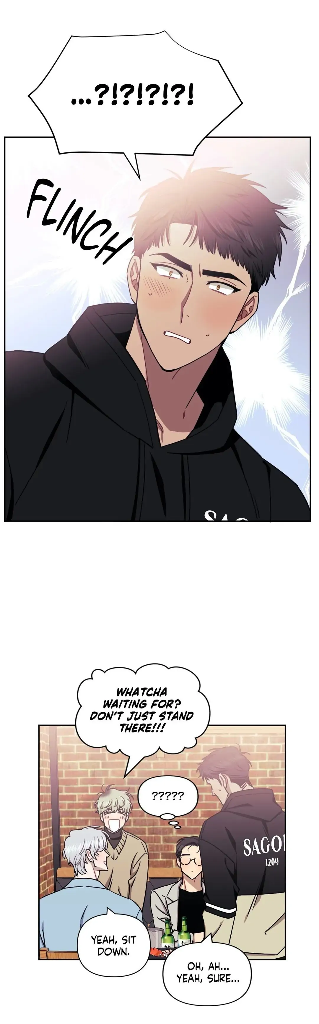 Stranger Than Friends - Side Story: Tak x Sanho (5) manhwa
