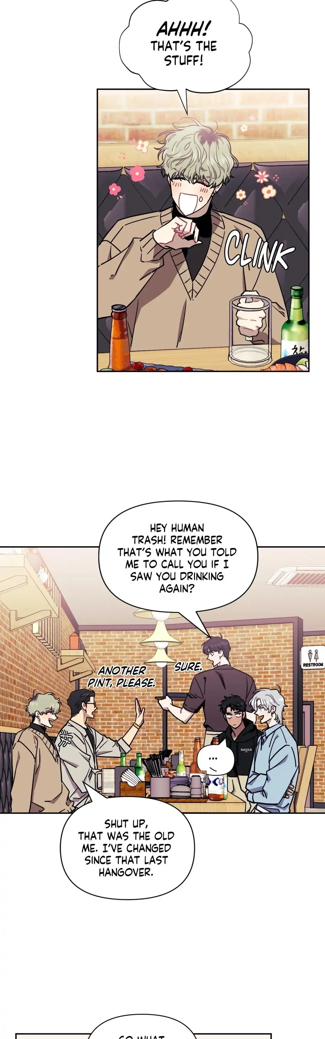 Stranger Than Friends - Side Story: Tak x Sanho (5) manhwa