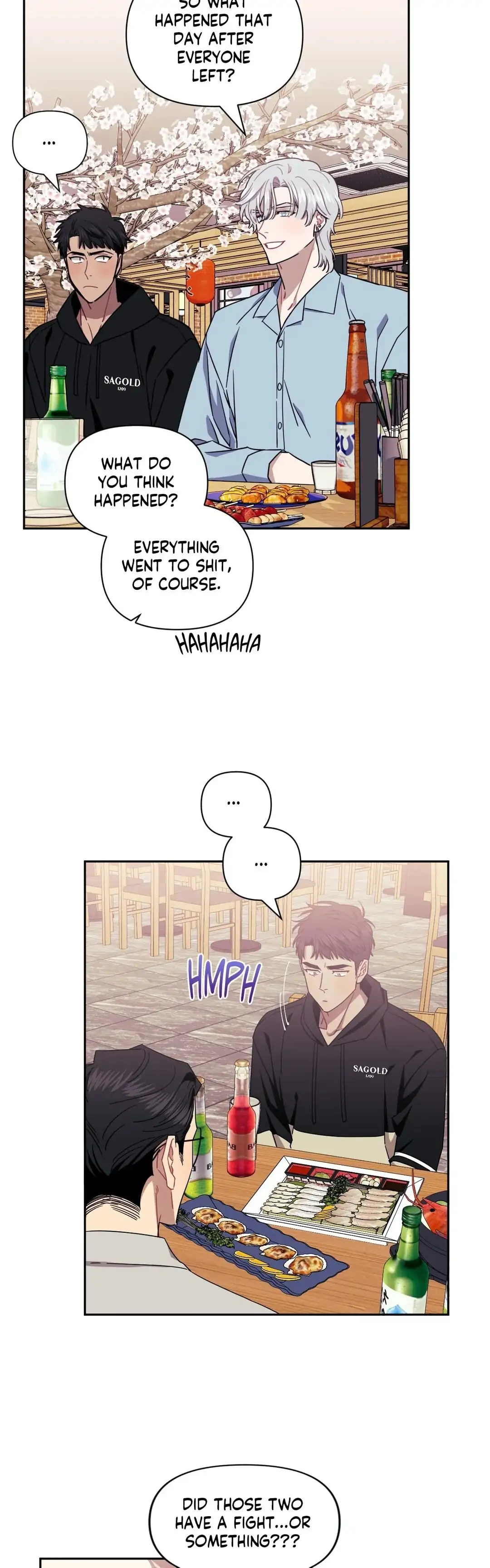 Stranger Than Friends - Side Story: Tak x Sanho (5) manhwa