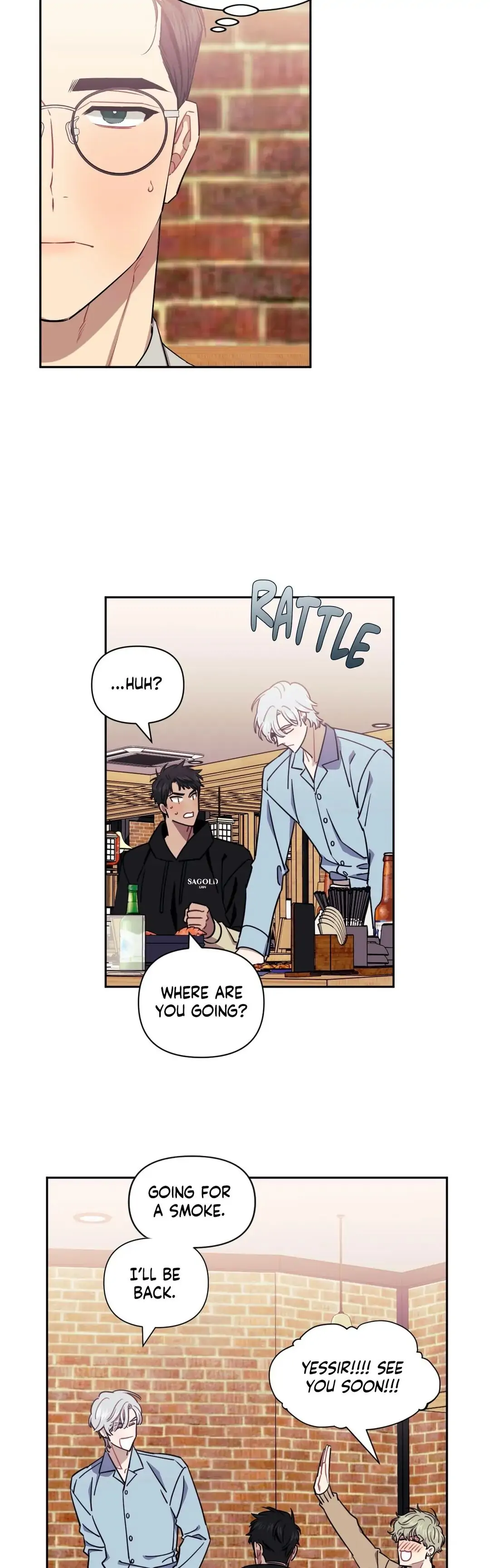 Stranger Than Friends - Side Story: Tak x Sanho (5) manhwa