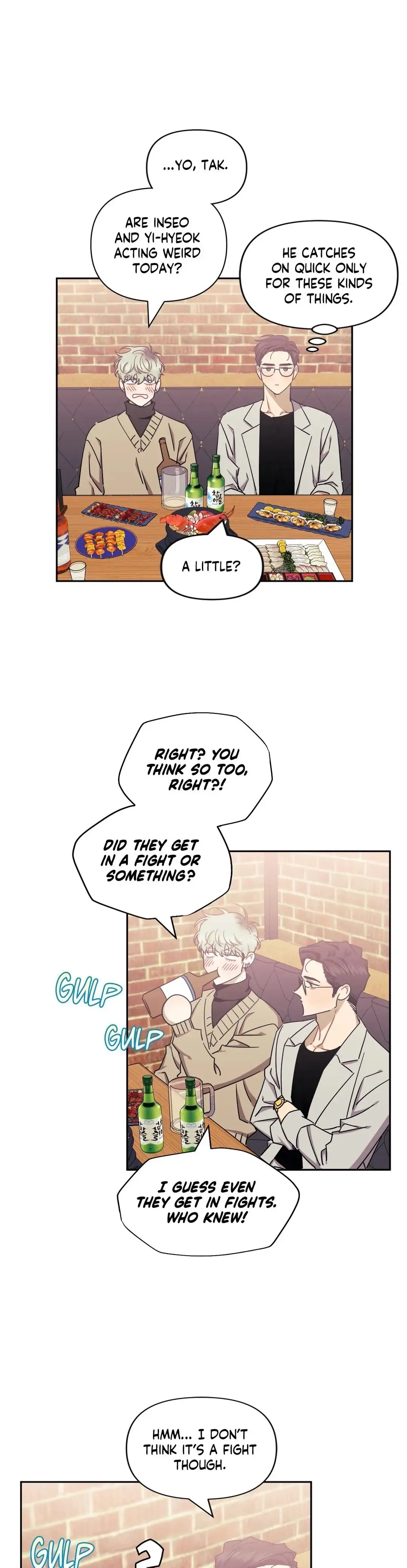 Stranger Than Friends - Side Story: Tak x Sanho (5) manhwa