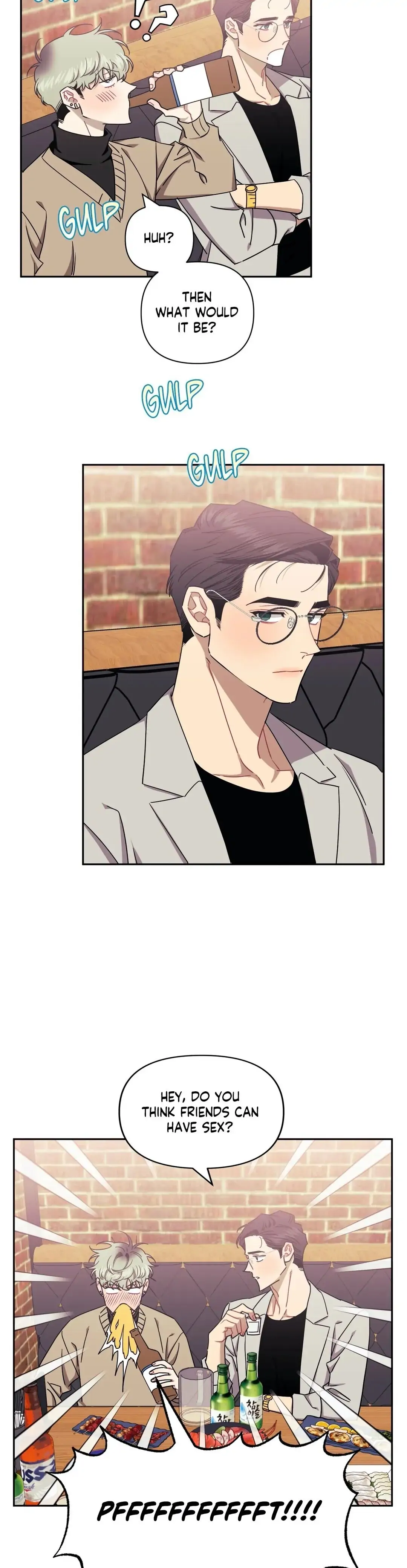 Stranger Than Friends - Side Story: Tak x Sanho (5) manhwa