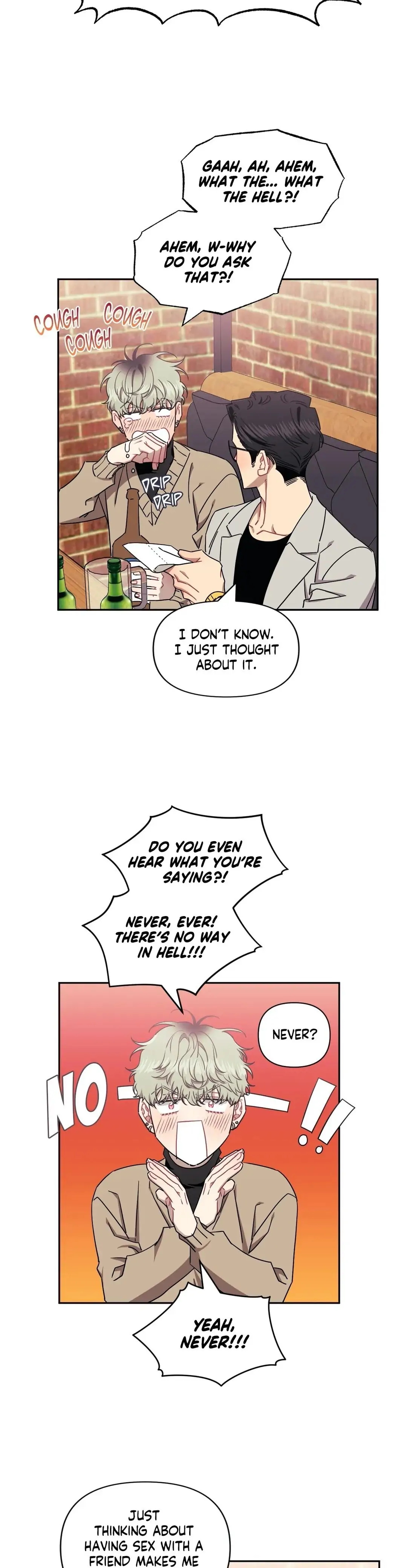 Stranger Than Friends - Side Story: Tak x Sanho (5) manhwa