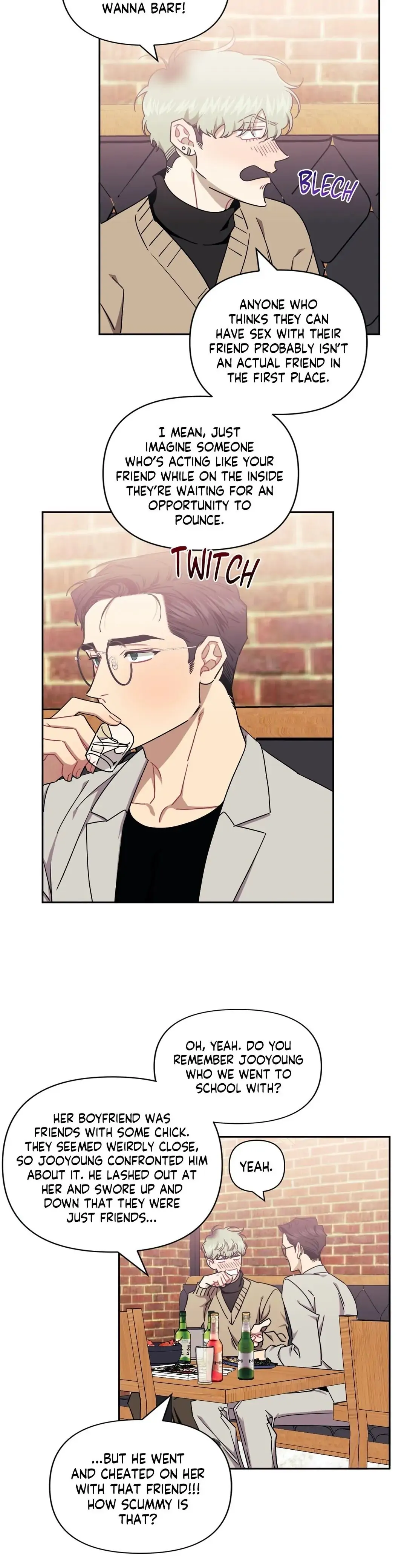 Stranger Than Friends - Side Story: Tak x Sanho (5) manhwa