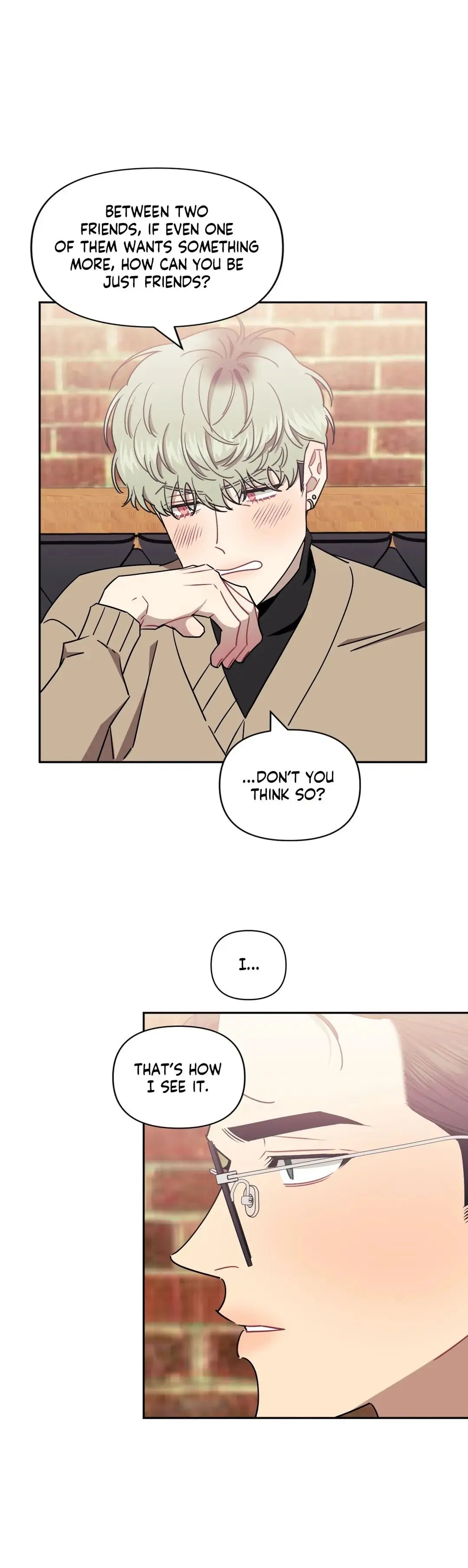 Stranger Than Friends - Side Story: Tak x Sanho (5) manhwa