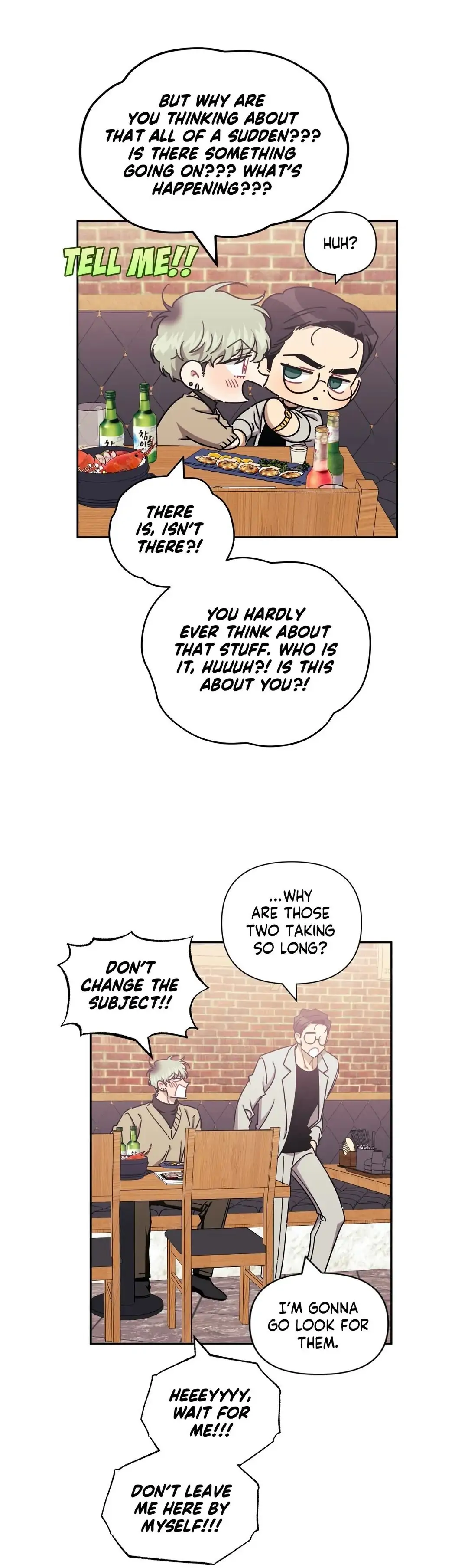 Stranger Than Friends - Side Story: Tak x Sanho (5) manhwa