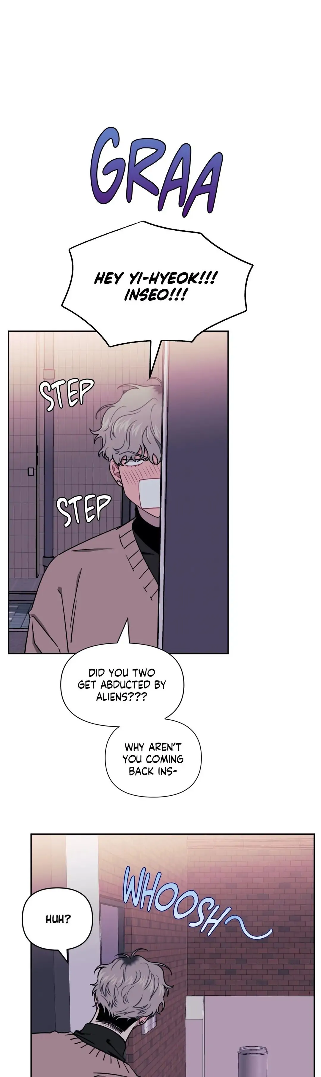 Stranger Than Friends - Side Story: Tak x Sanho (5) manhwa