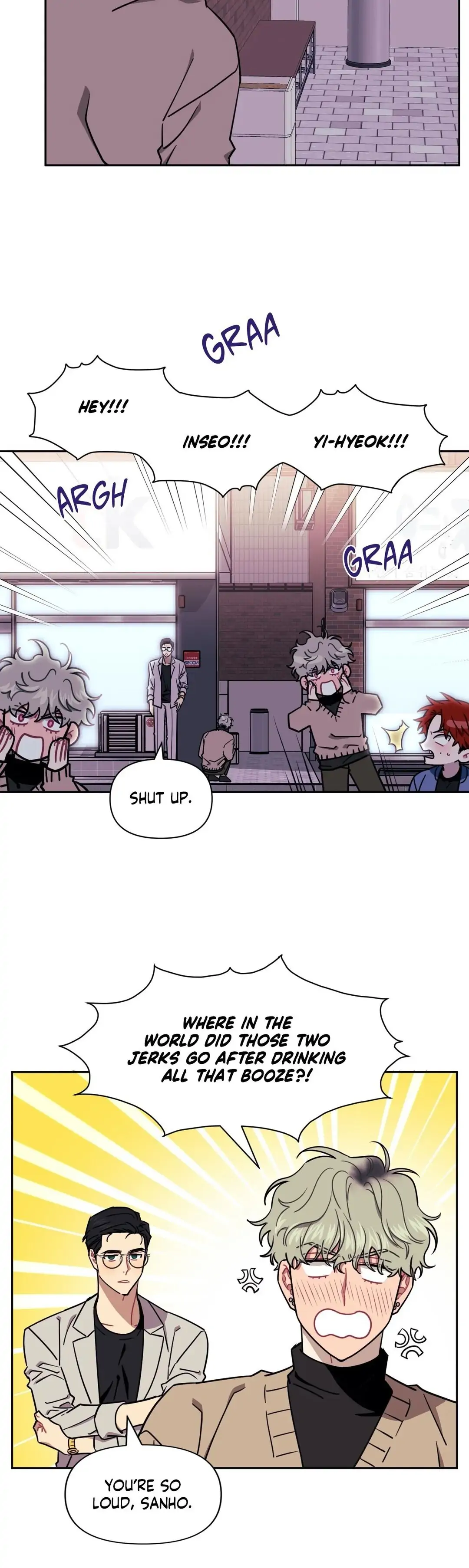 Stranger Than Friends - Side Story: Tak x Sanho (5) manhwa