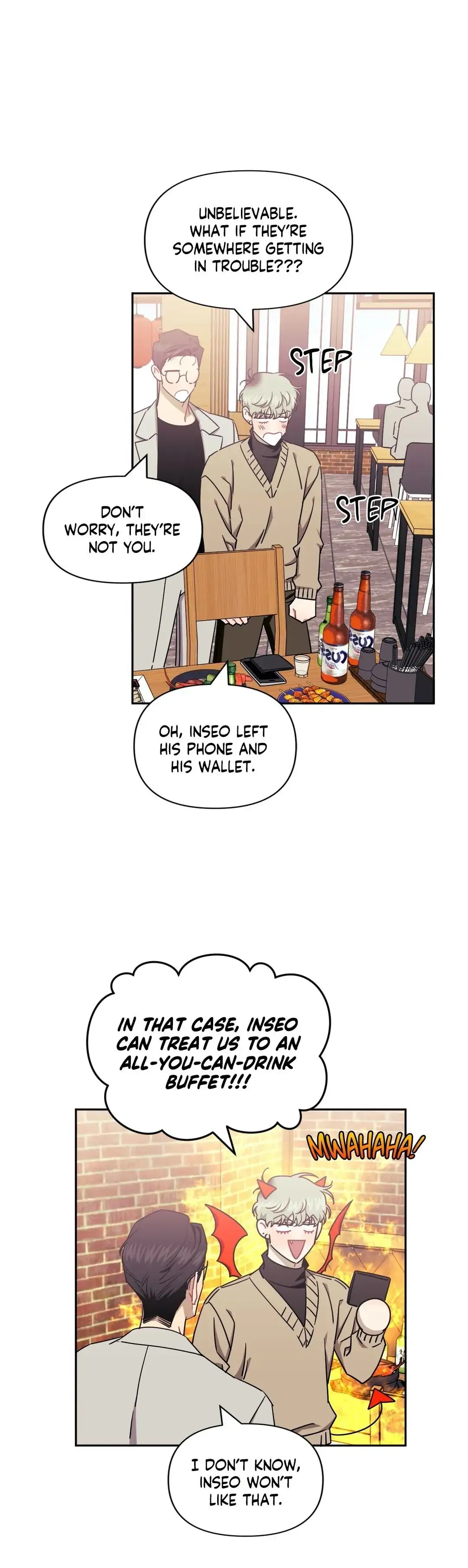 Stranger Than Friends - Side Story: Tak x Sanho (5) manhwa