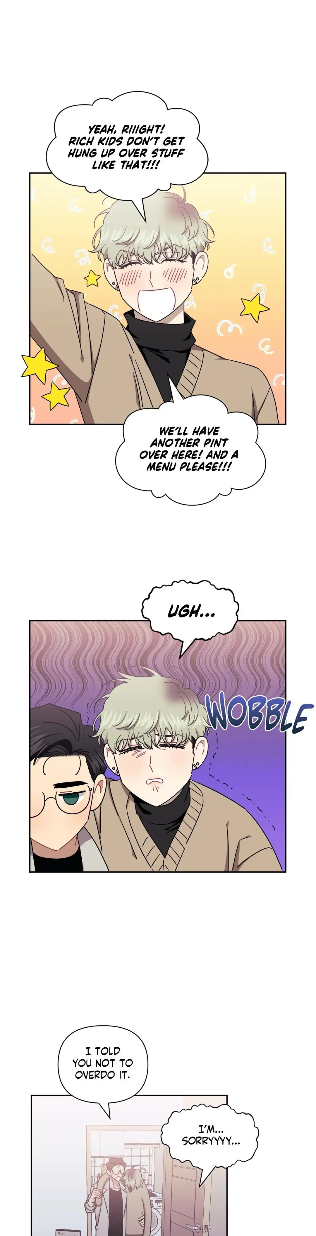 Stranger Than Friends - Side Story: Tak x Sanho (5) manhwa
