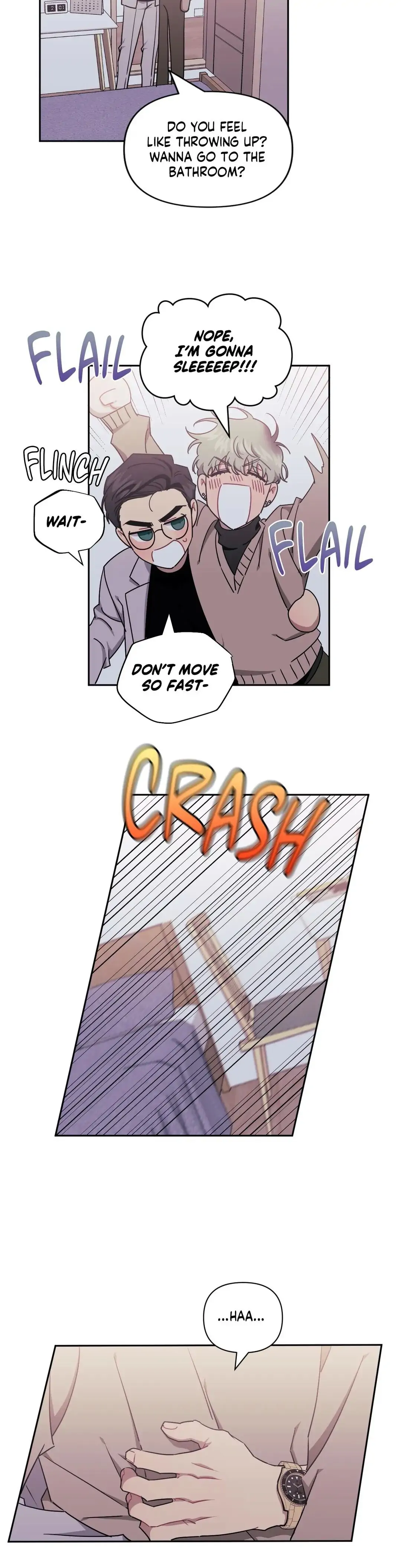 Stranger Than Friends - Side Story: Tak x Sanho (5) manhwa