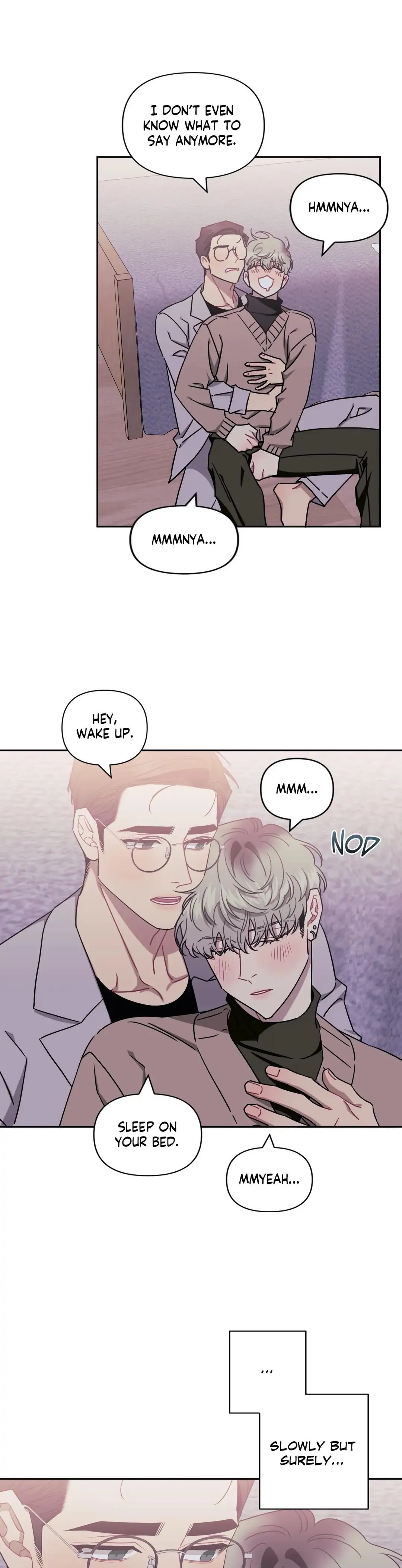 Stranger Than Friends - Side Story: Tak x Sanho (5) manhwa