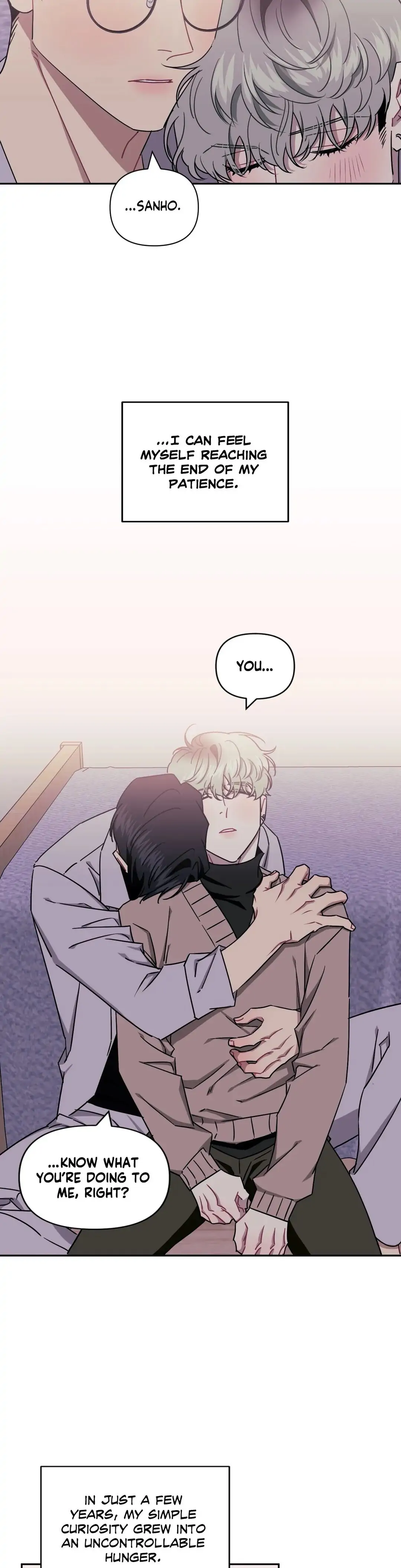 Stranger Than Friends - Side Story: Tak x Sanho (5) manhwa