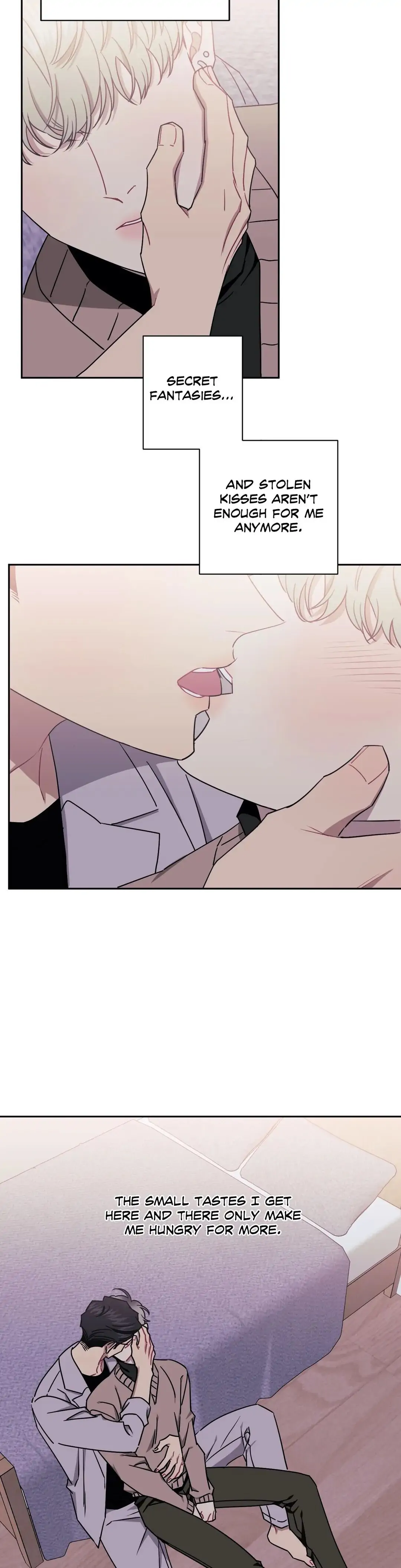 Stranger Than Friends - Side Story: Tak x Sanho (5) manhwa