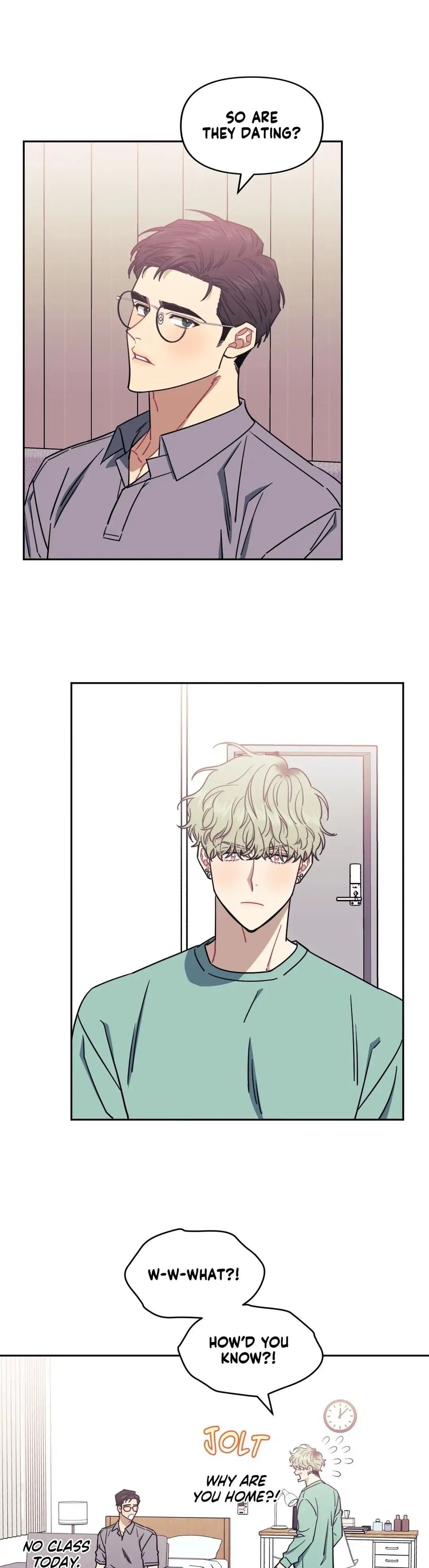Stranger Than Friends - Side Story: Tak x Sanho (5) manhwa
