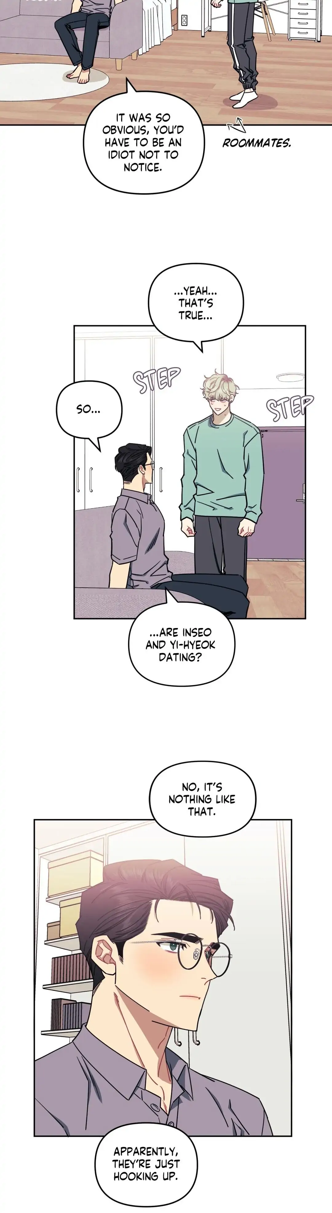Stranger Than Friends - Side Story: Tak x Sanho (5) manhwa
