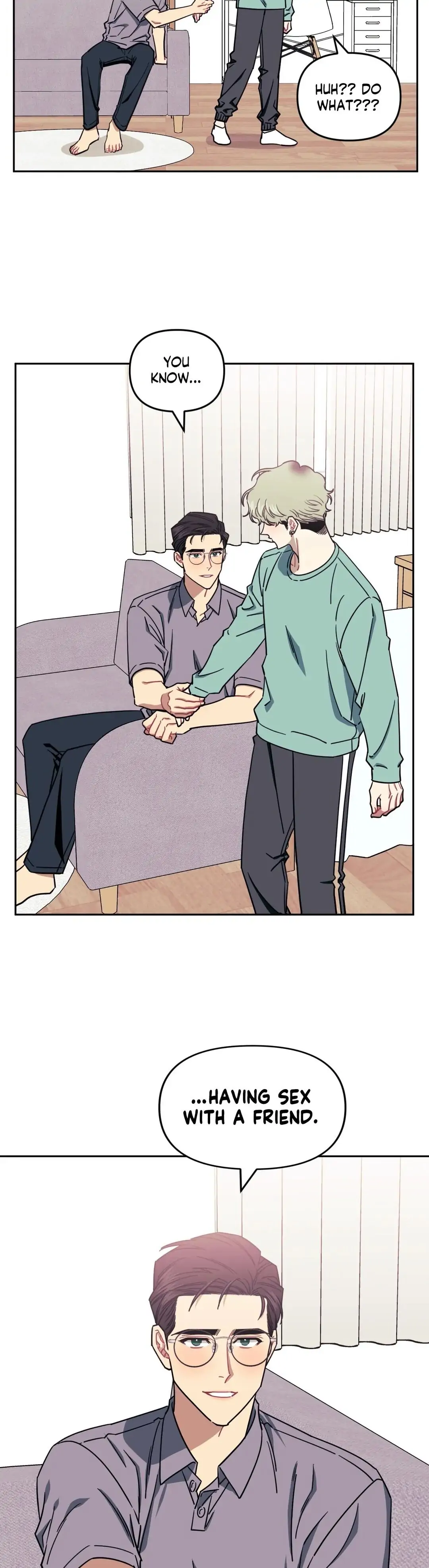 Stranger Than Friends - Side Story: Tak x Sanho (5) manhwa