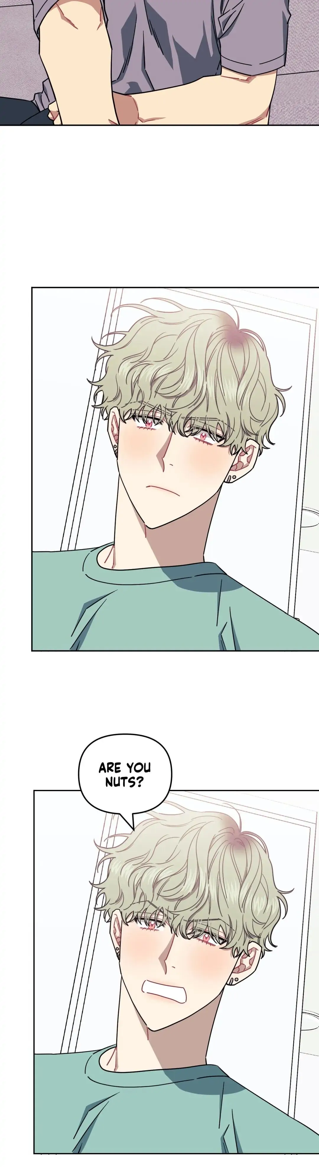 Stranger Than Friends - Side Story: Tak x Sanho (5) manhwa