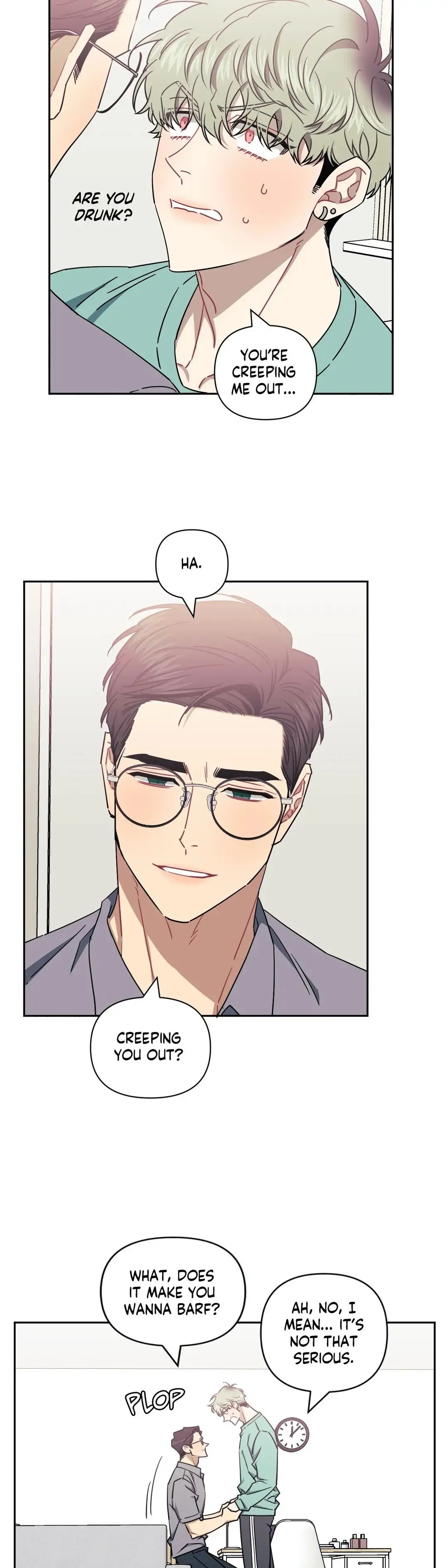Stranger Than Friends - Side Story: Tak x Sanho (5) manhwa