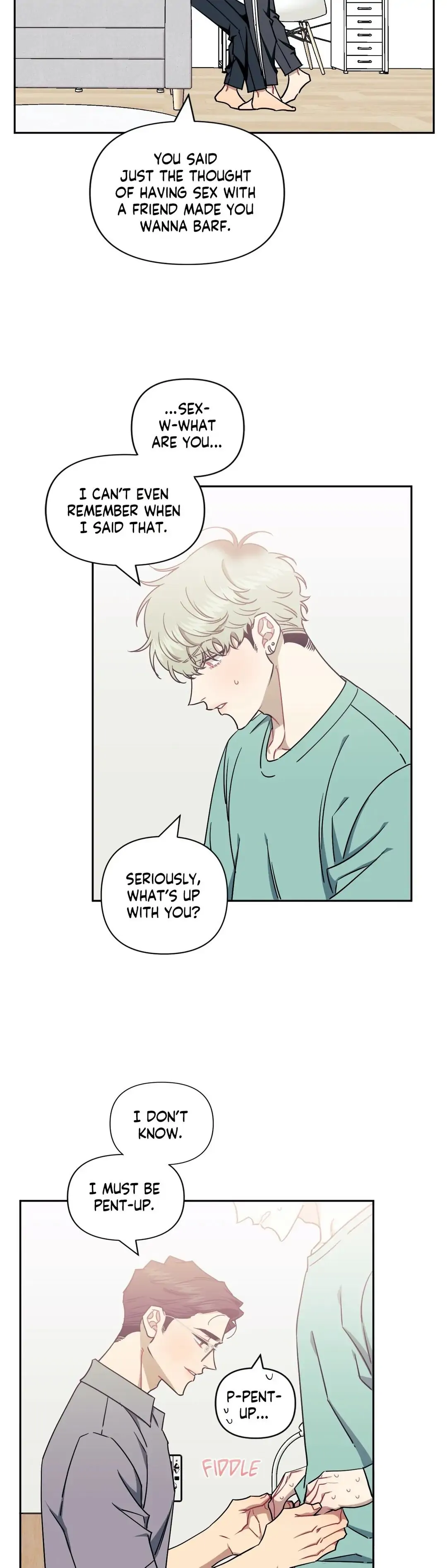 Stranger Than Friends - Side Story: Tak x Sanho (5) manhwa