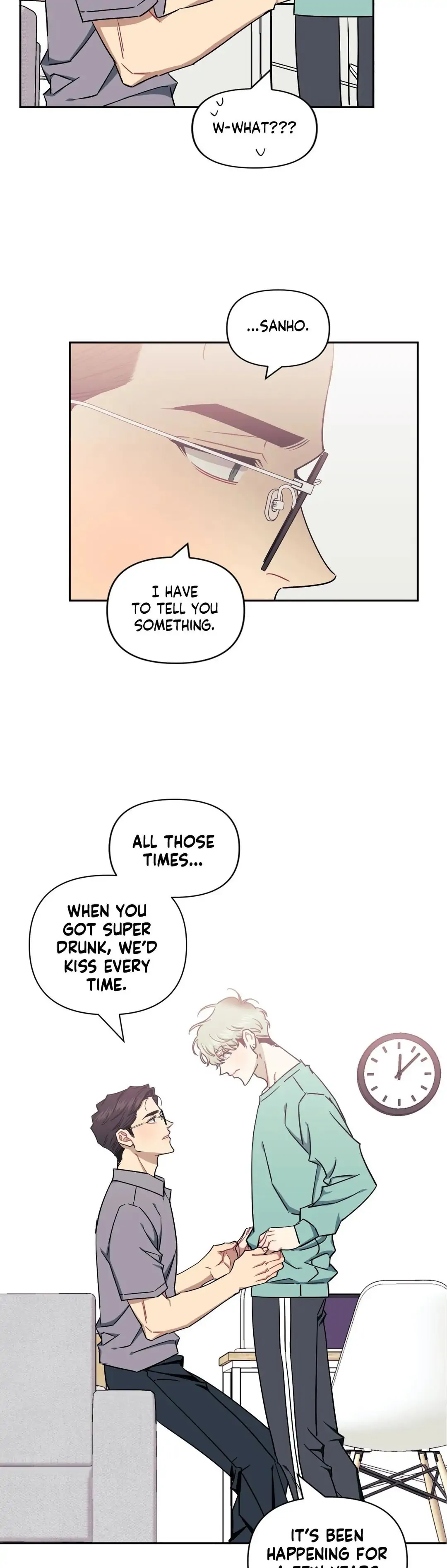 Stranger Than Friends - Side Story: Tak x Sanho (5) manhwa