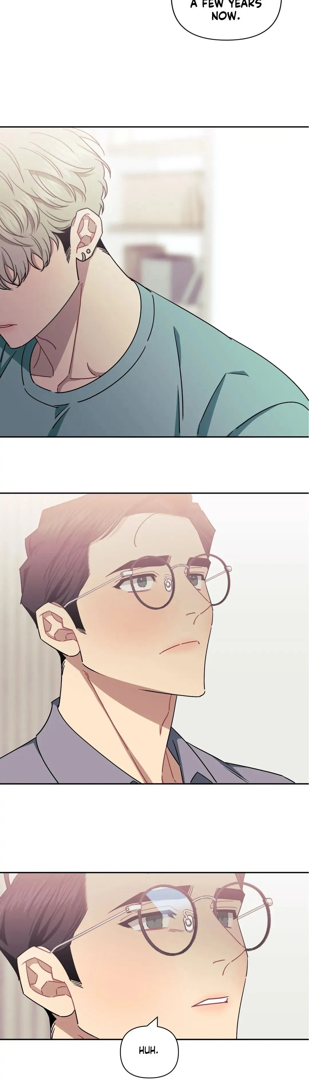 Stranger Than Friends - Side Story: Tak x Sanho (5) manhwa