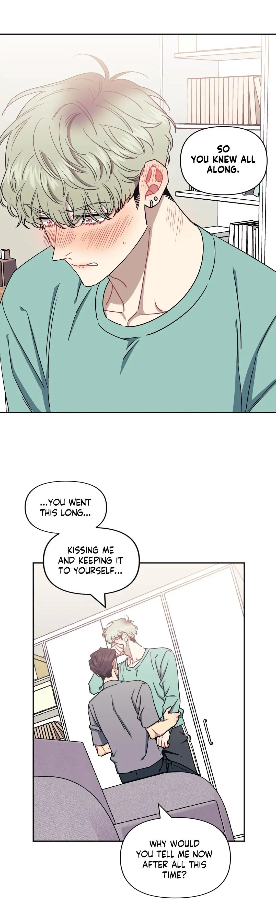 Stranger Than Friends - Side Story: Tak x Sanho (5) manhwa
