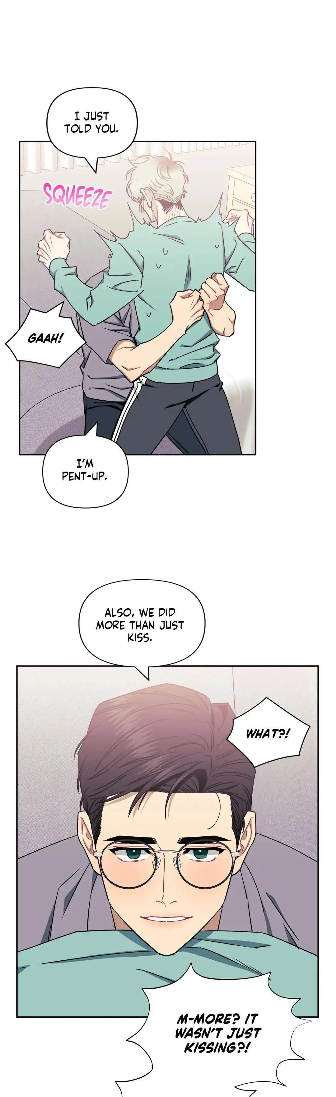 Stranger Than Friends - Side Story: Tak x Sanho (5) manhwa