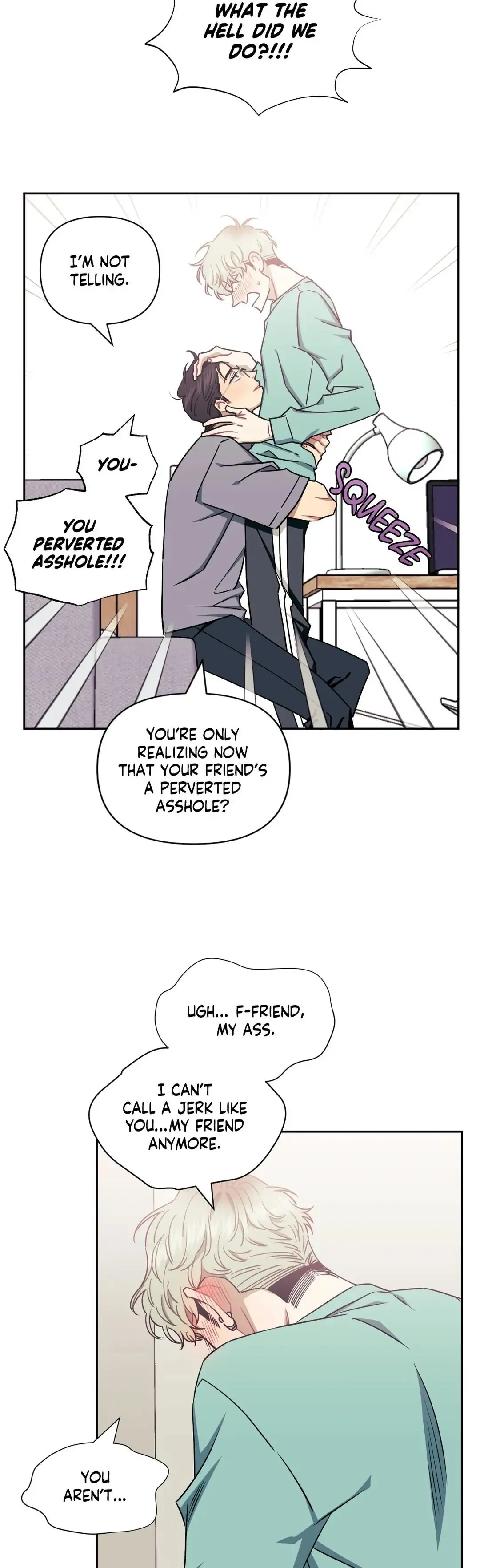 Stranger Than Friends - Side Story: Tak x Sanho (5) manhwa
