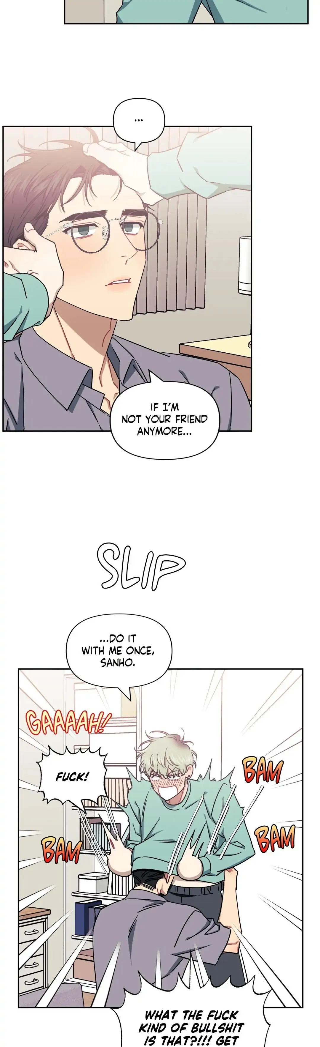 Stranger Than Friends - Side Story: Tak x Sanho (5) manhwa